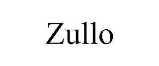 ZULLO