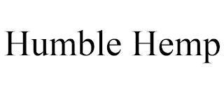 HUMBLE HEMP