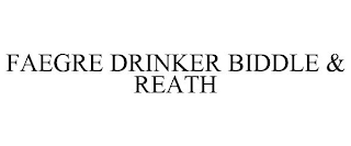 FAEGRE DRINKER BIDDLE & REATH