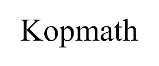 KOPMATH