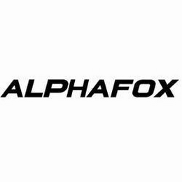 ALPHAFOX