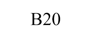 B20