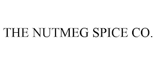 THE NUTMEG SPICE CO.