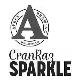 A AVERY BREWING BOULDER, CO CRANRAZ SPARKLE