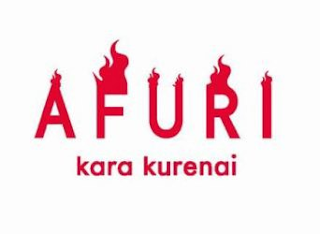 AFURI KARA KURENAI