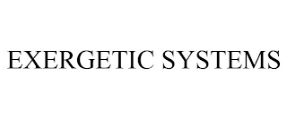 EXERGETIC SYSTEMS