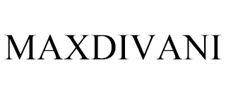 MAXDIVANI