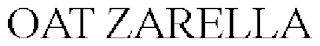 OAT ZARELLA