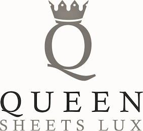 Q QUEEN SHEETS LUX