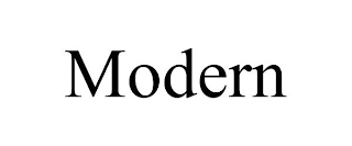 MODERN