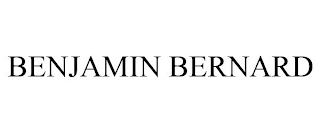 BENJAMIN BERNARD