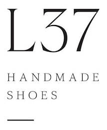 L37 HANDMADE SHOES