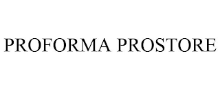 PROFORMA PROSTORE