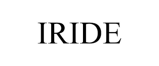 IRIDE