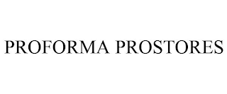 PROFORMA PROSTORES