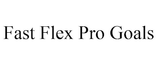 FAST FLEX PRO GOALS