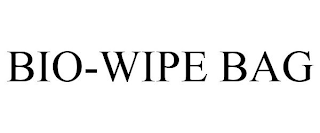 BIO-WIPE BAG