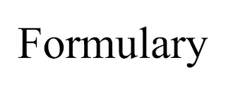 FORMULARY