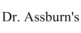 DR. ASSBURN'S