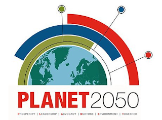 PLANET 2050 PROSPERITY LEADERSHIP ADVOCACY NURTURE ENVIRONMENT TOGETHER