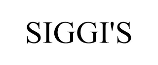 SIGGI'S