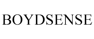 BOYDSENSE