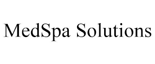 MEDSPA SOLUTIONS