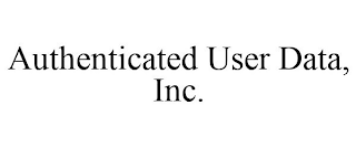 AUTHENTICATED USER DATA, INC.