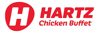 H HARTZ CHICKEN BUFFET