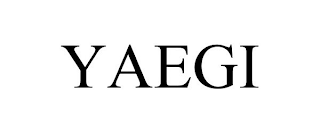 YAEGI