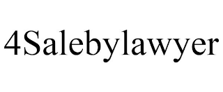 4SALEBYLAWYER
