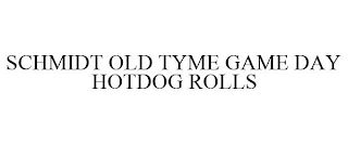 SCHMIDT OLD TYME GAME DAY HOTDOG ROLLS