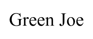 GREEN JOE