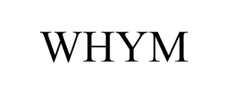 WHYM