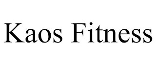 KAOS FITNESS