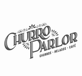 CHURRO PARLOR CHURROS · HELADOS · CAFÉ