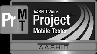 PR MT AASHTOWARE PROJECT MOBILE TESTER AASHTO