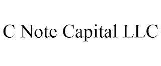 C NOTE CAPITAL LLC