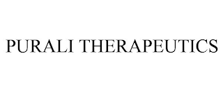 PURALI THERAPEUTICS