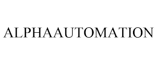 ALPHAAUTOMATION