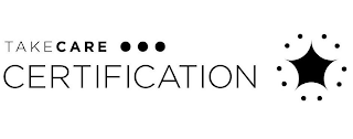 TAKECARE CERTIFICATION
