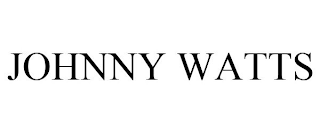 JOHNNY WATTS