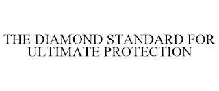 THE DIAMOND STANDARD FOR ULTIMATE PROTECTION