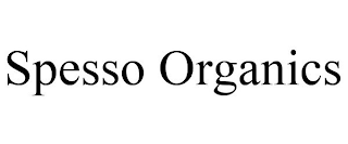 SPESSO ORGANICS