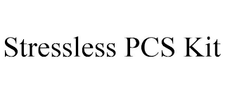 STRESSLESS PCS KIT