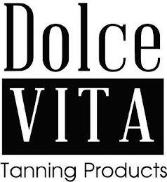 DOLCE VITA TANNING PRODUCTS