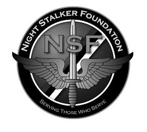 NIGHT STALKER FOUNDATION NSF SERVING THOSE WHO SERVE