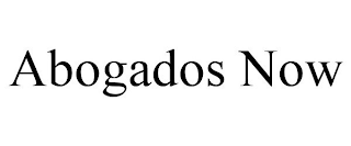 ABOGADOS NOW