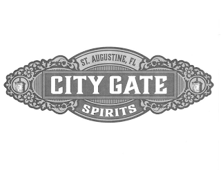 ST. AUGUSTINE, FL CITY GATE SPIRITS