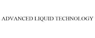 ADVANCED LIQUID TECHNOLOGY